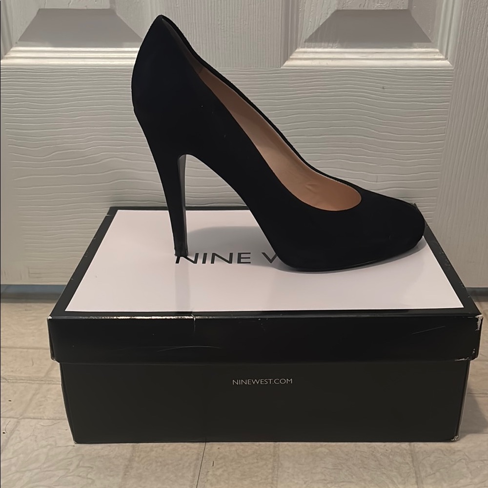 Nine West Black Women's Heels